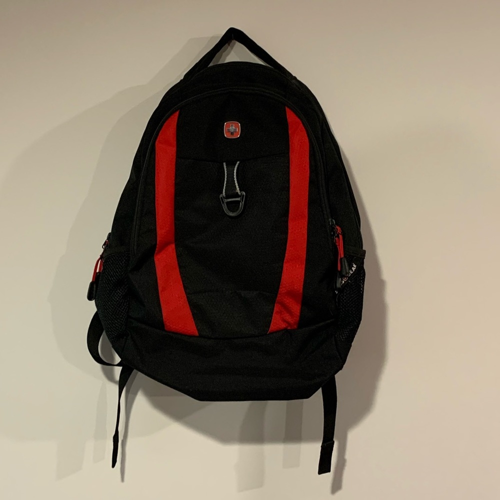Swissgear backpack red,black